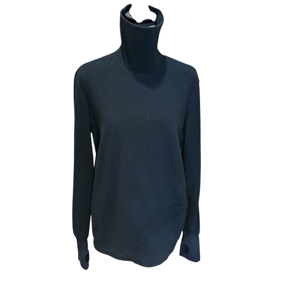 Prada Sweaters - Vintage Prada FleeceTurtleneck